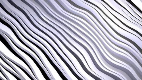 Videohive - Abstract background of gray silvery diagonal gradient unusual shiny bright beautiful lines and movin - 42182336