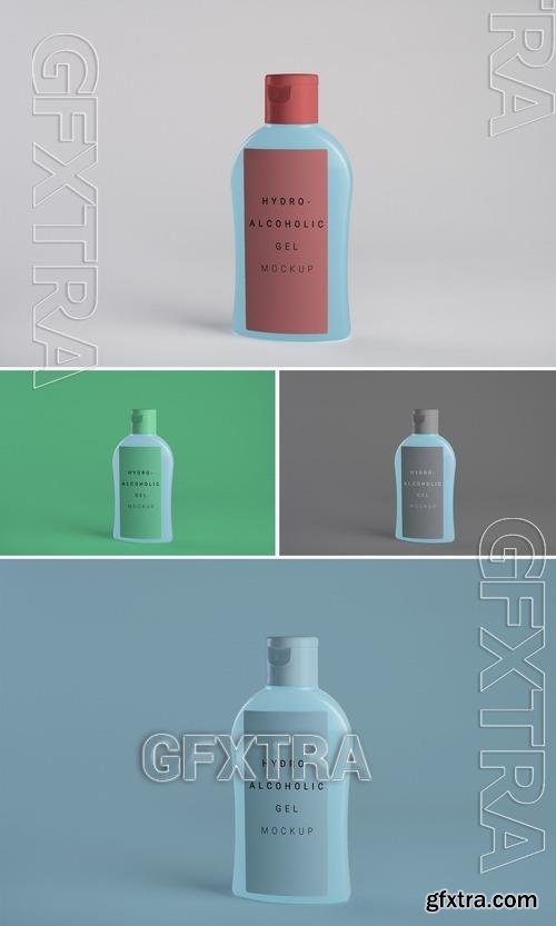 Editable White Liquid Lotion Cosmetic Opaque Plastic Bottle 530095882