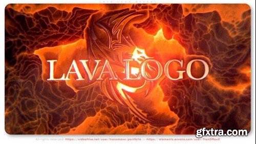 Videohive Lava Logo Reveal 42182958