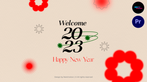 Videohive - Happy New Year Wishes | MOGRT - 42135682