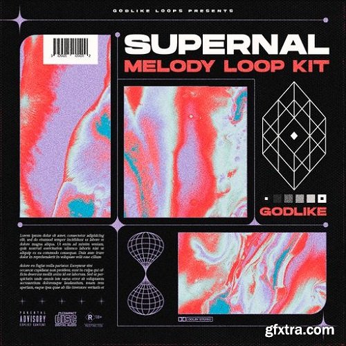 Oneway Audio Supernal Melody Loop Kit WAV-FANTASTiC
