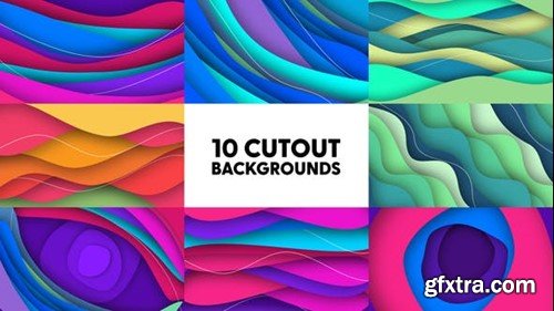 Videohive Cutout Backgrounds 42194538