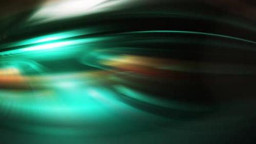 Videohive - Slow motion abstract blurry flickers on dark background - 42119254