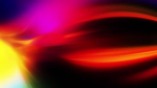 Videohive - Blurry multicolor motion abstract flickers, Dark background - 42119285