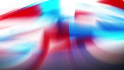 Videohive - Abstract blurry motion seamless multicolor animation - 42119292