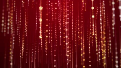 Videohive - Christmas Lights Background - 42134195