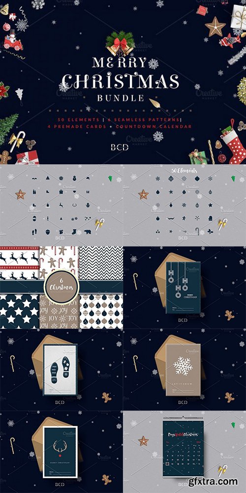 Christmas Bundle by BCD Studio
