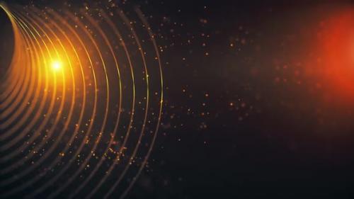 Videohive - Animated Shining Glitters Lights - 42142722