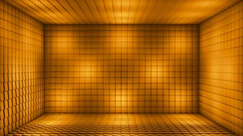 Videohive - Broadcast Pulsating Hi-Tech Blinking Illuminated Cubes Room Stage 04 - 42183449