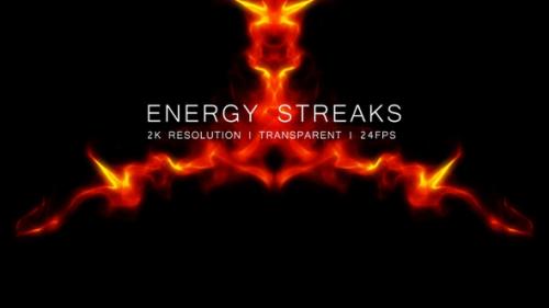 Videohive - Energy Streaks - 42188450