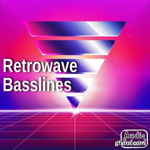 AudioFriend Retrowave Basslines WAV-FANTASTiC