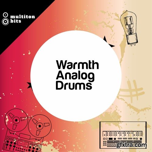 Multiton Bits Warmth Analog Drums WAV-FANTASTiC