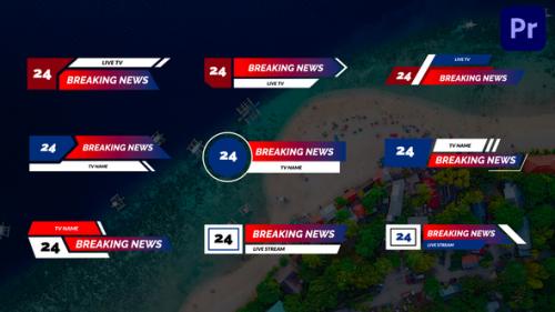 Videohive - Breaking News Lower Third | Premiere Pro - 42188127