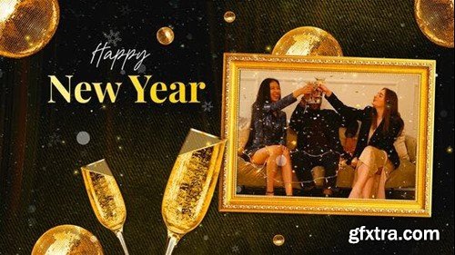 Videohive Happy New Year Party Slideshow 42203730