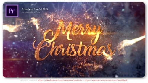 Videohive - Christmas Magic Wishes - 42249431