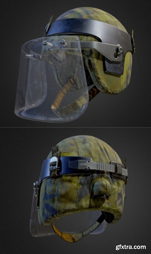 Russian military helmet