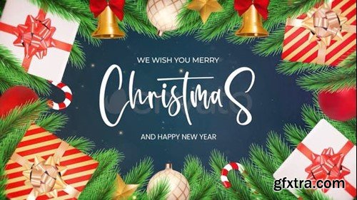 Videohive Merry Christmas Title 42231691