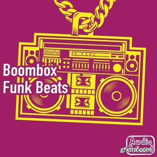 AudioFriend Boombox Funk Beats WAV-FANTASTiC