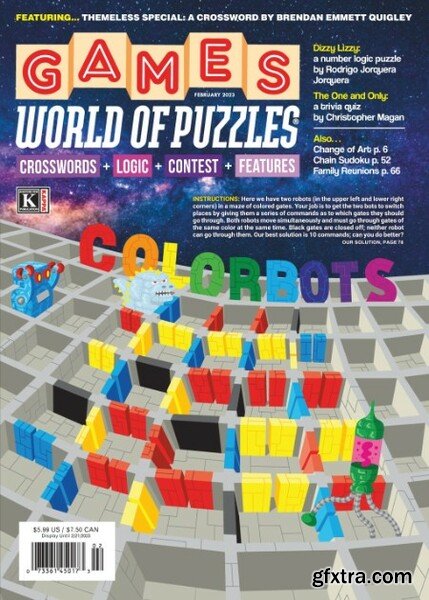Games World of Puzzles - February 2023
