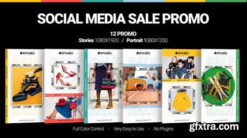 Videohive Social Media Sale Promo 42240167