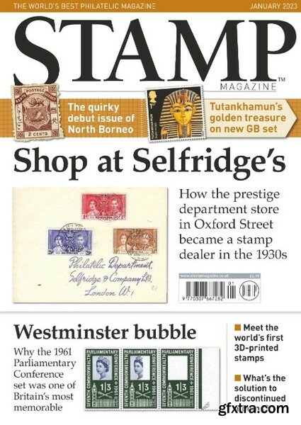 Stamp Magazine - January 2023