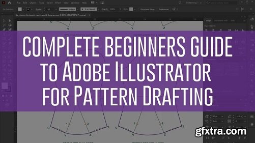  Complete Beginners Guide to Adobe Illustrator for Sewing Pattern Designers