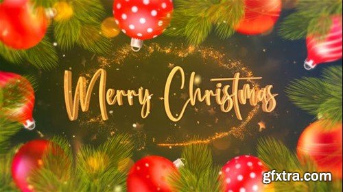 Videohive Christmas Wishes I Christmas Titles Intro 42278598