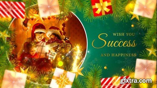 Videohive Merry Christmas & Happy New Year 42264912
