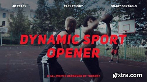 Videohive Dynamic Sport Opener 42170090