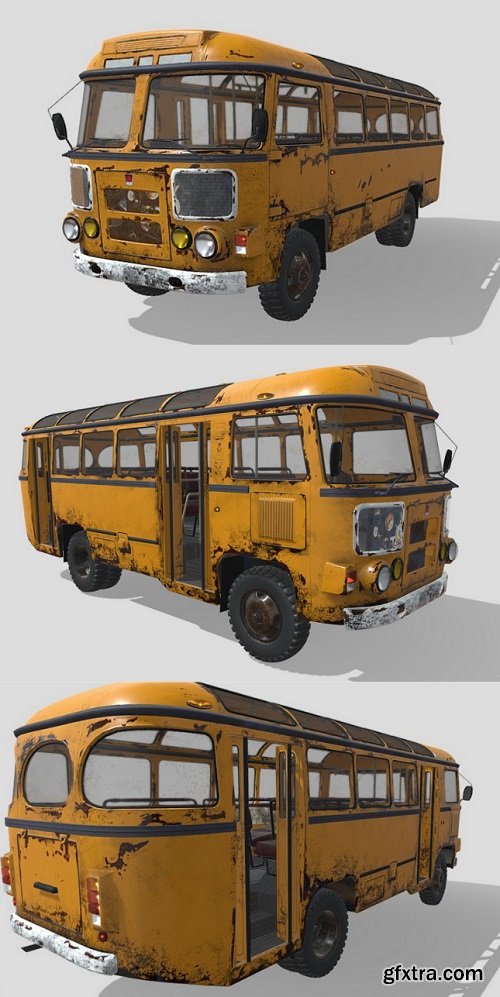 Bus PAZ-672
