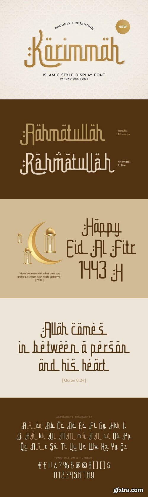 CreativeMarket - Korimmah - Arabic Style Typeface 7823890