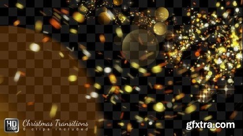 Videohive Christmas Transitions 42043486