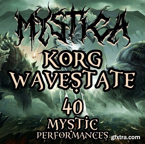 LFO Store Korg Wavestate Mystica 40 Performances Banks for Korg Wavestate-RYZEN
