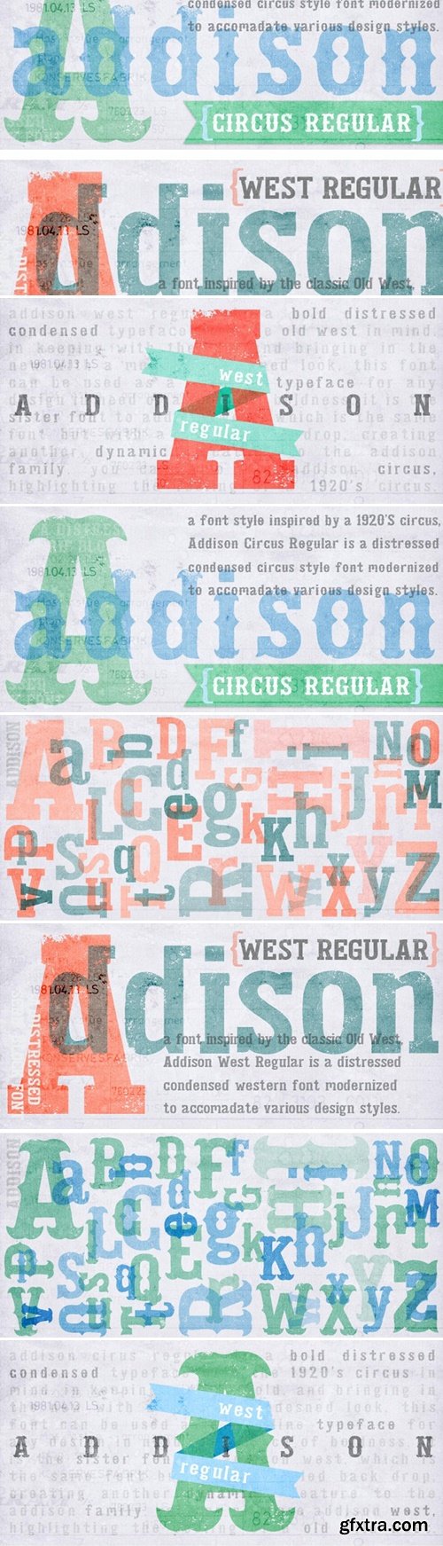 Addison Typeface