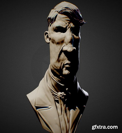 Dishonored inspired Lord Pendleton 3D Model