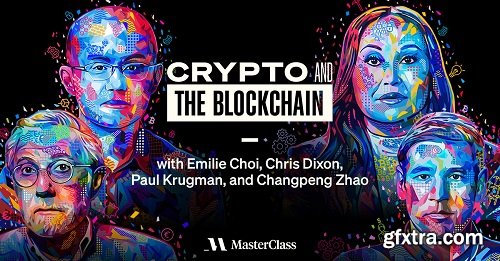 Masterclass.com - Crypto and the Blockchain with Noted Experts
