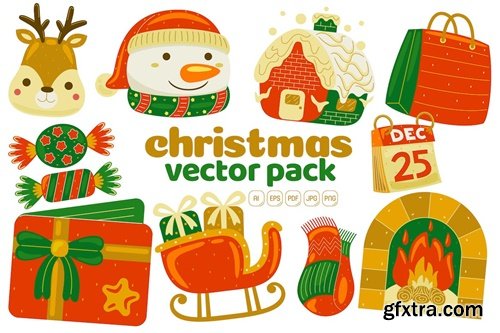 Christmas Vector Pack #03