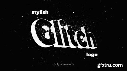 Videohive Stylish Glitch Logo 42258975