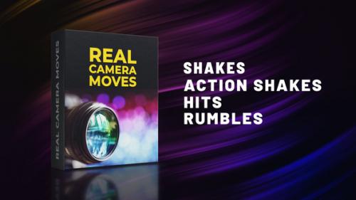 Videohive - Real Camera Moves Package for FC - 39160003