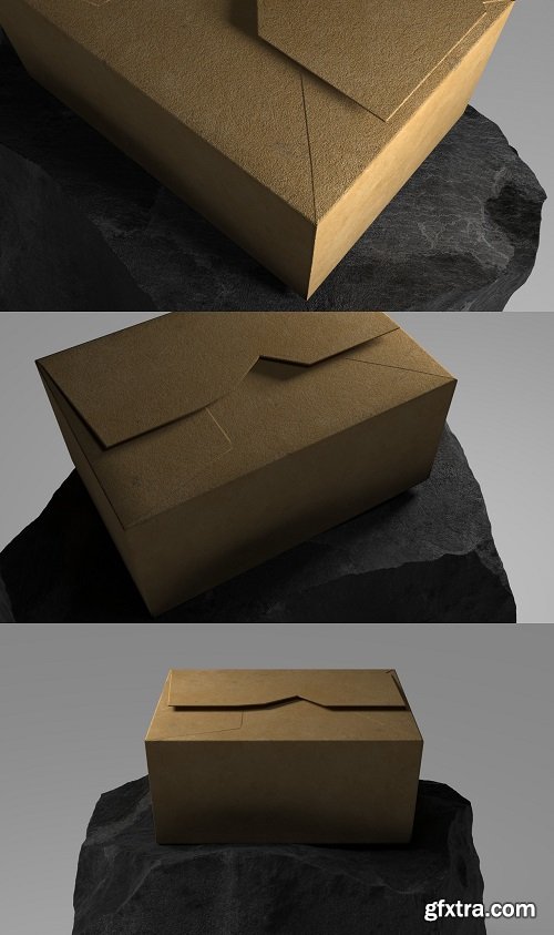Perfect Cardboard-Paper Look: Realistic, Customizable Materials for 3D Scenes and Designs