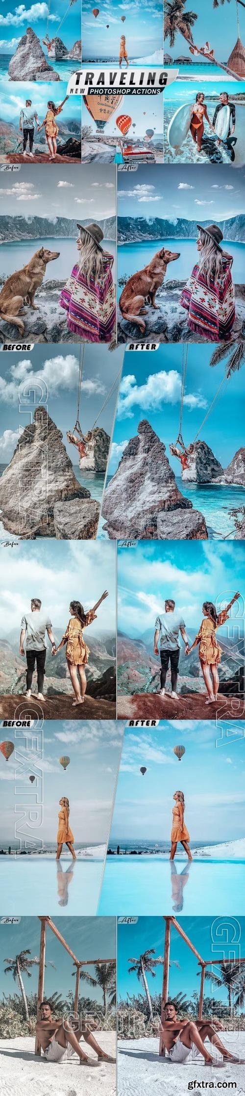 Travel insta Photoshop Actions CWH8VPY