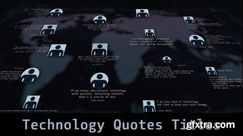 Videohive Technology Quotes Titles 42325916