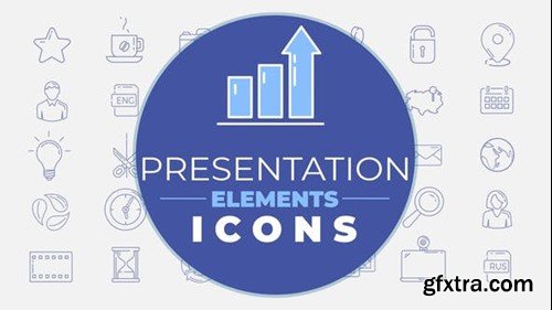 Videohive Icons and Elements 41811201