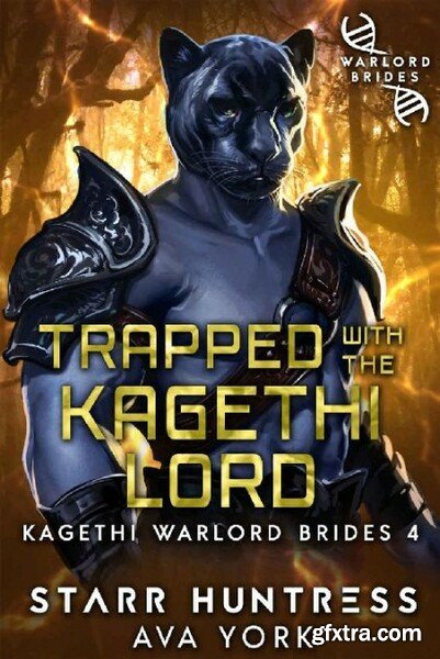 Trapped with the Kagethi Lord - Ava York
