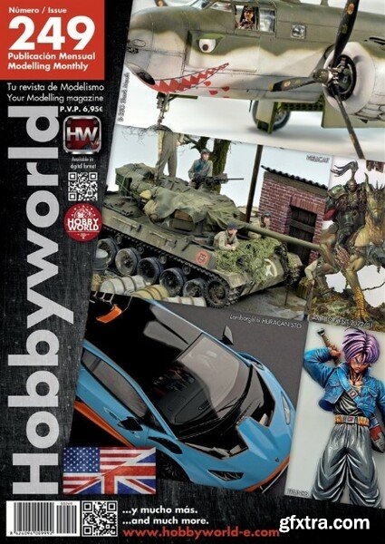 Hobbyworld English Edition - Issue 249 - January 2023