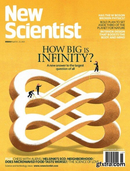 New Scientist - April 16, 2022