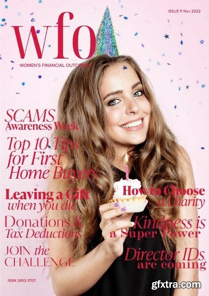 WFO Women\'s Money Magazine - November 2022