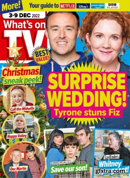 What\'s on TV - 03 December 2022