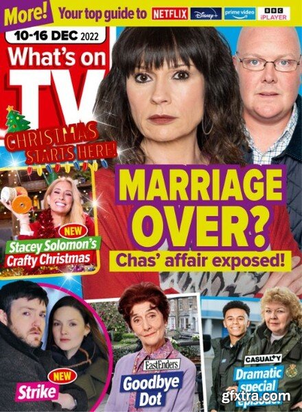What\'s on TV - 10 December 2022