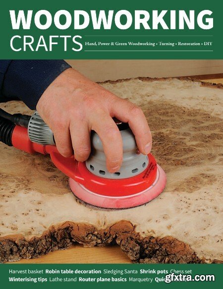 WoodWorking Crafts - Issue 77 - October 2022